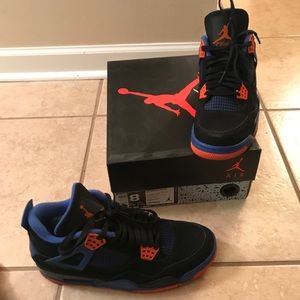 Men's Jordan 4s NY Knicks colorway